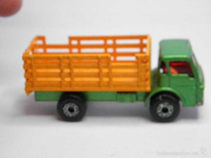 Coches a escala Matchbox: MATCHBOX CATLE TRUCK N&ordm; 71 - Foto 3