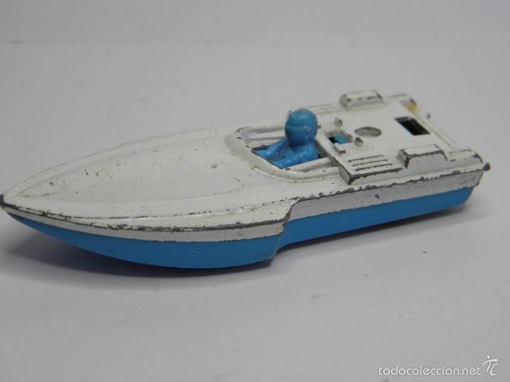 Coches a escala Matchbox: LANCHA SEAFIRE N&ordm; 5 DE MATCHBOX - Foto 1