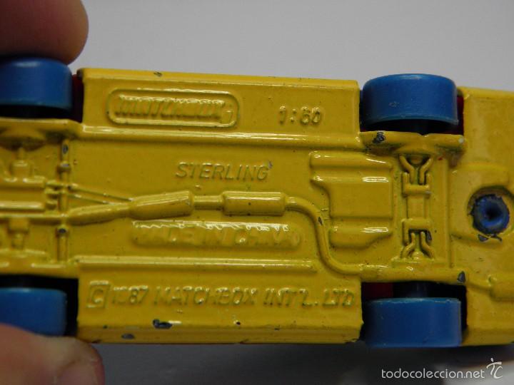 Coches a escala Matchbox: STERLING MATCHBOX 1/60 1987 - Foto 4