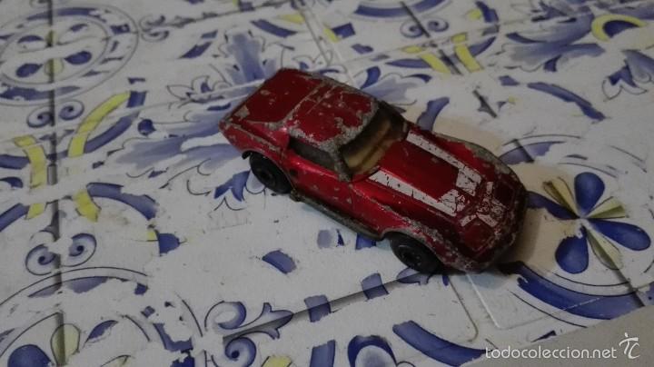 Coches a escala Matchbox: Corvette de matchbox n&uacute;mero 62 - Foto 1