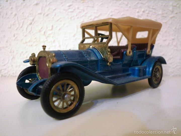 Coches a escala Matchbox: Thomas-Flyabout 1909 azul - Foto 1