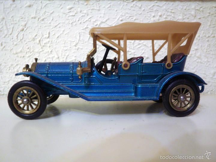 Coches a escala Matchbox: Thomas-Flyabout 1909 azul - Foto 2