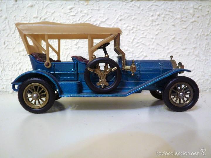 Coches a escala Matchbox: Thomas-Flyabout 1909 azul - Foto 3