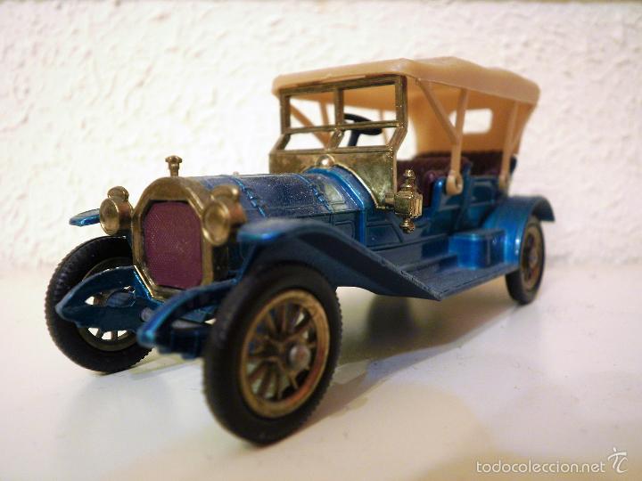 Coches a escala Matchbox: Thomas-Flyabout 1909 azul - Foto 4