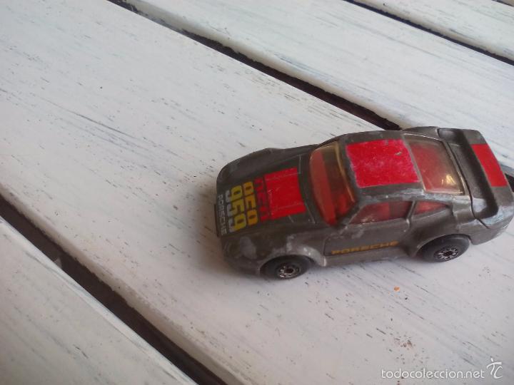 Coches a escala Matchbox: Matchbox Porsche 959. 1985. 1:58 - Foto 2