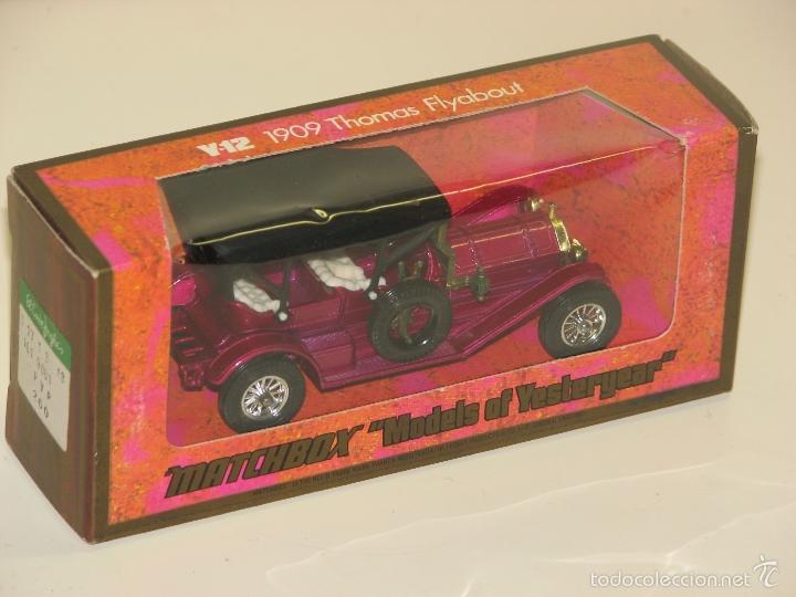 Coches a escala Matchbox: 1909 THOMAS FLYABOUT DE MATCHBOX - Foto 1