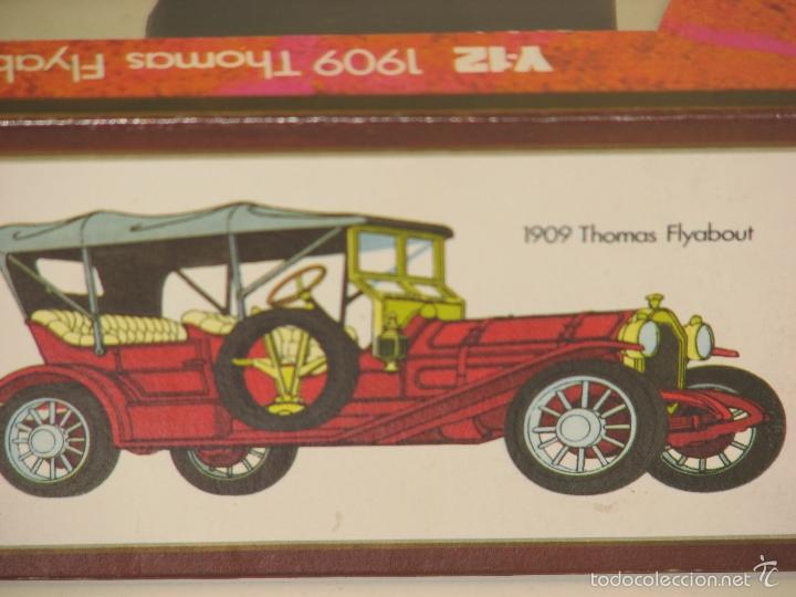 Coches a escala Matchbox: 1909 THOMAS FLYABOUT DE MATCHBOX - Foto 3