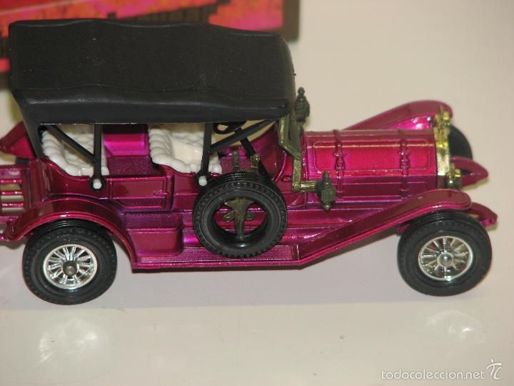 Coches a escala Matchbox: 1909 THOMAS FLYABOUT DE MATCHBOX - Foto 4