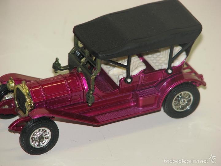 Coches a escala Matchbox: 1909 THOMAS FLYABOUT DE MATCHBOX - Foto 6