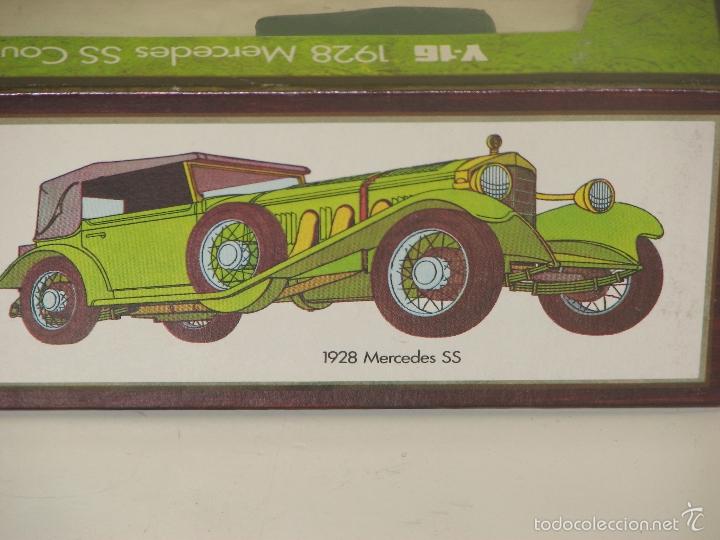 Coches a escala Matchbox: 1928 MERCEDES SS DE MATCHBOX - Foto 2