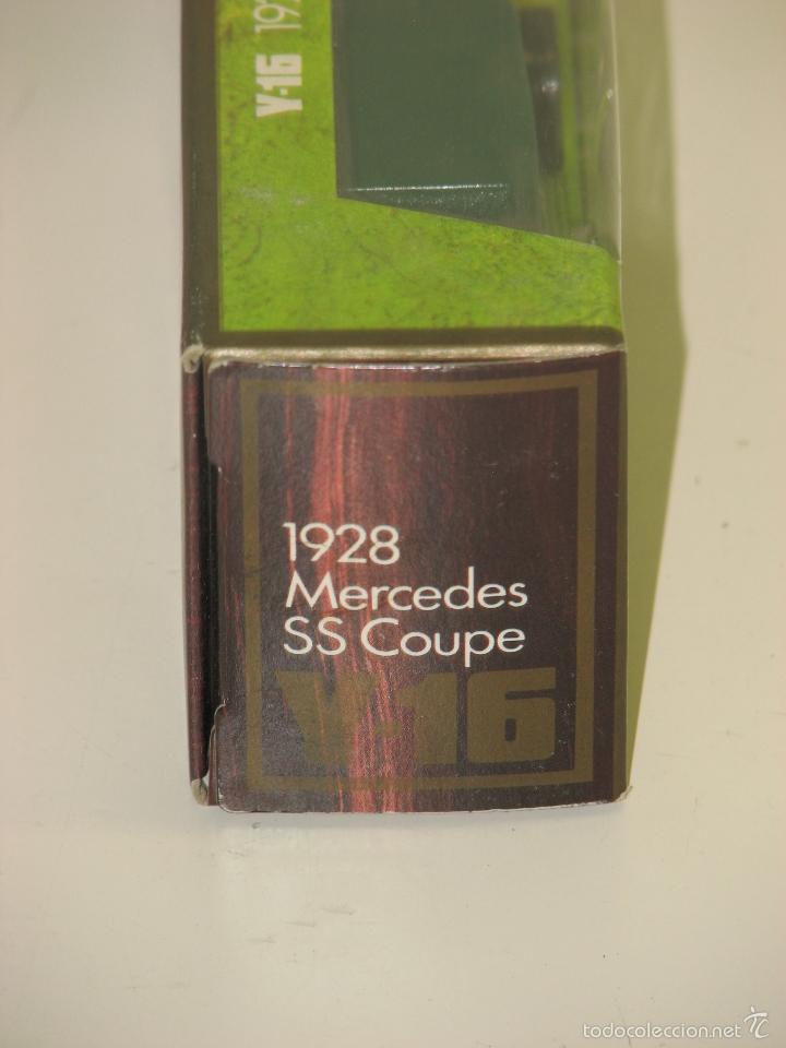 Coches a escala Matchbox: 1928 MERCEDES SS DE MATCHBOX - Foto 3