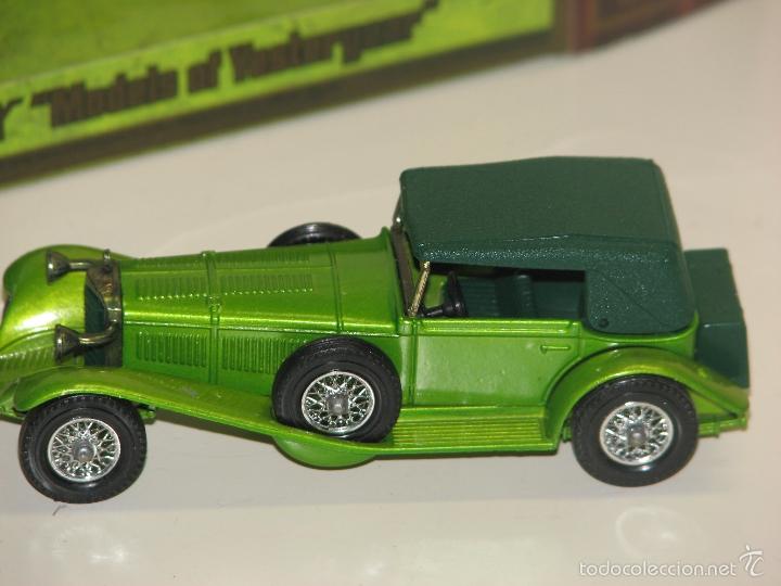 Coches a escala Matchbox: 1928 MERCEDES SS DE MATCHBOX - Foto 4