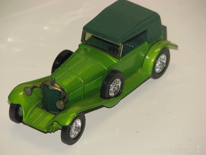 Coches a escala Matchbox: 1928 MERCEDES SS DE MATCHBOX - Foto 5