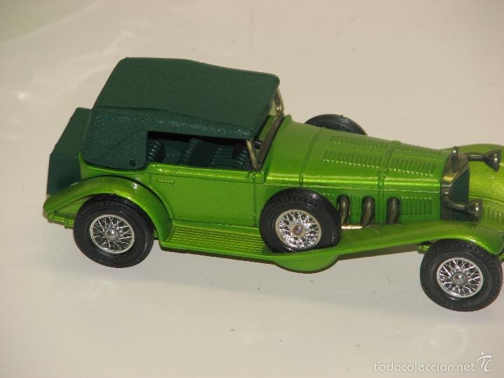 Coches a escala Matchbox: 1928 MERCEDES SS DE MATCHBOX - Foto 6