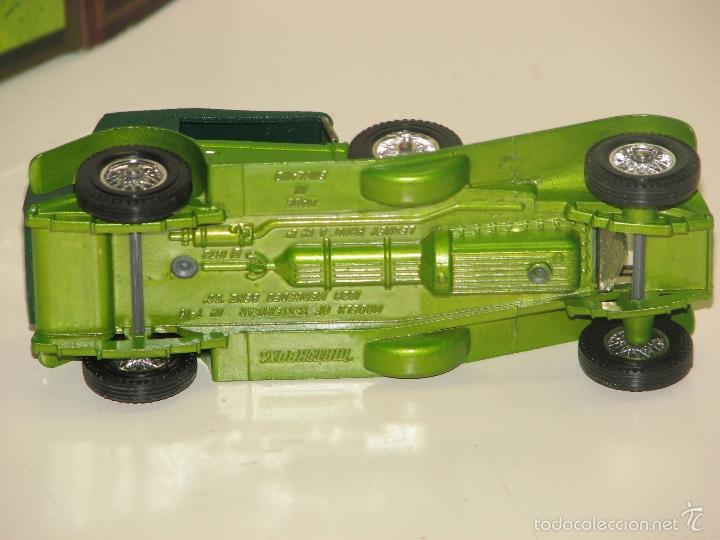Coches a escala Matchbox: 1928 MERCEDES SS DE MATCHBOX - Foto 7