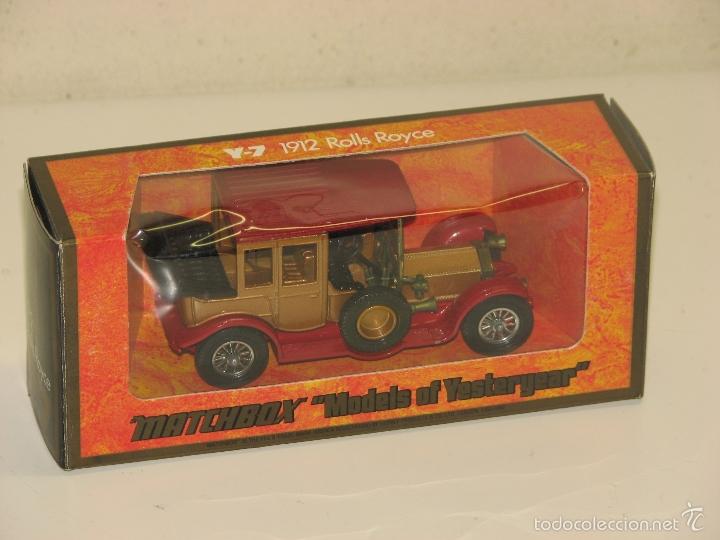 Coches a escala Matchbox: 1912 ROLLS ROYCE DE MATCHBOX - Foto 1