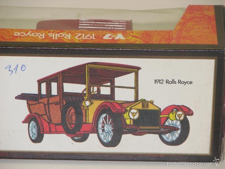 Coches a escala Matchbox: 1912 ROLLS ROYCE DE MATCHBOX - Foto 3