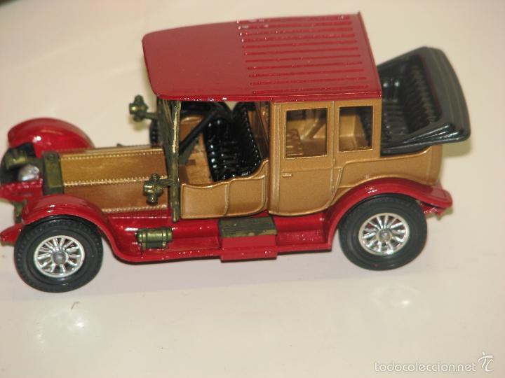 Coches a escala Matchbox: 1912 ROLLS ROYCE DE MATCHBOX - Foto 4