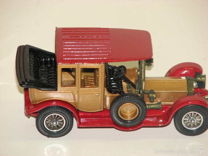 Coches a escala Matchbox: 1912 ROLLS ROYCE DE MATCHBOX - Foto 6