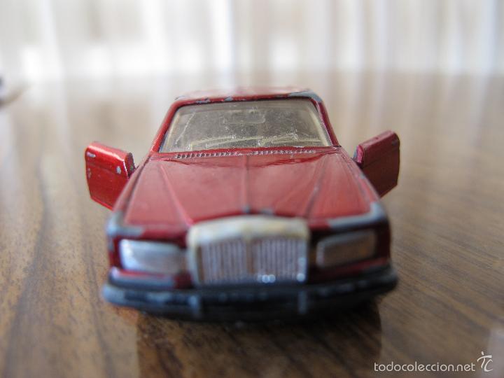 Coches a escala Matchbox: ROLLS ROYCE SILVER SPIRIT DE MATCHBOX - Foto 1