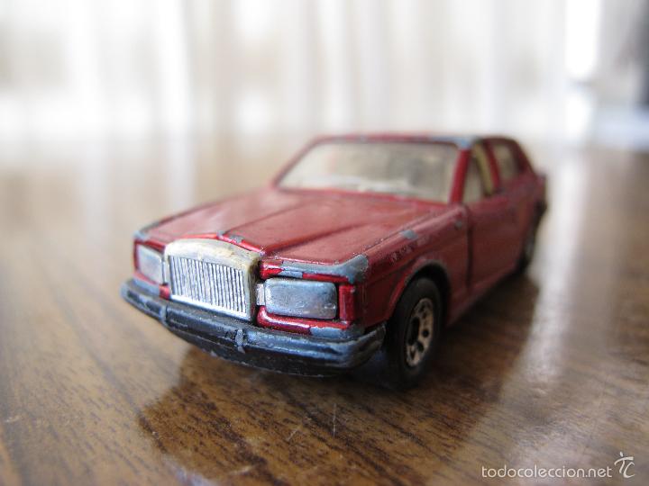 Coches a escala Matchbox: ROLLS ROYCE SILVER SPIRIT DE MATCHBOX - Foto 2