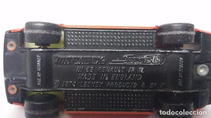 Coches a escala Matchbox: matchbox renault 17 - Foto 5