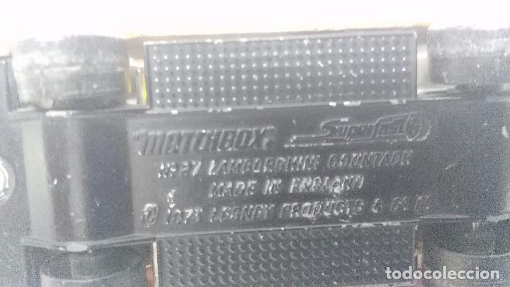 Coches a escala Matchbox: lamborghini matchbox coche - Foto 5