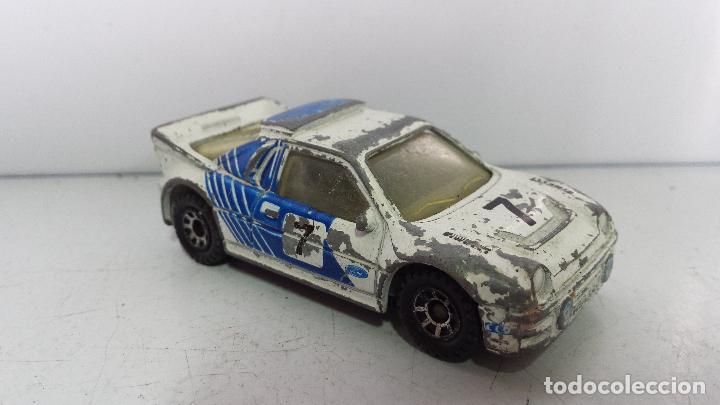 Coches a escala Matchbox: MATCHBOX FORD RS 200 - 1986 E: 1/55 - Foto 1