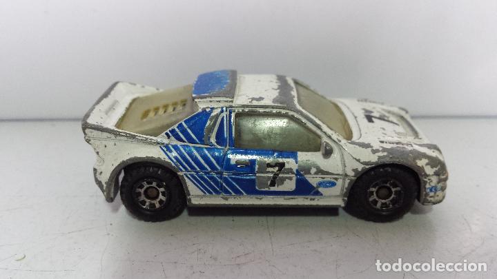 Coches a escala Matchbox: MATCHBOX FORD RS 200 - 1986 E: 1/55 - Foto 2