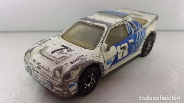 Coches a escala Matchbox: MATCHBOX FORD RS 200 - 1986 E: 1/55 - Foto 4