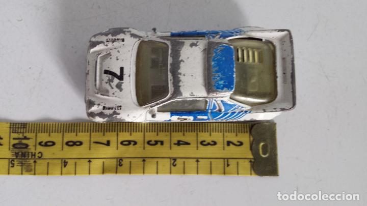 Coches a escala Matchbox: MATCHBOX FORD RS 200 - 1986 E: 1/55 - Foto 9