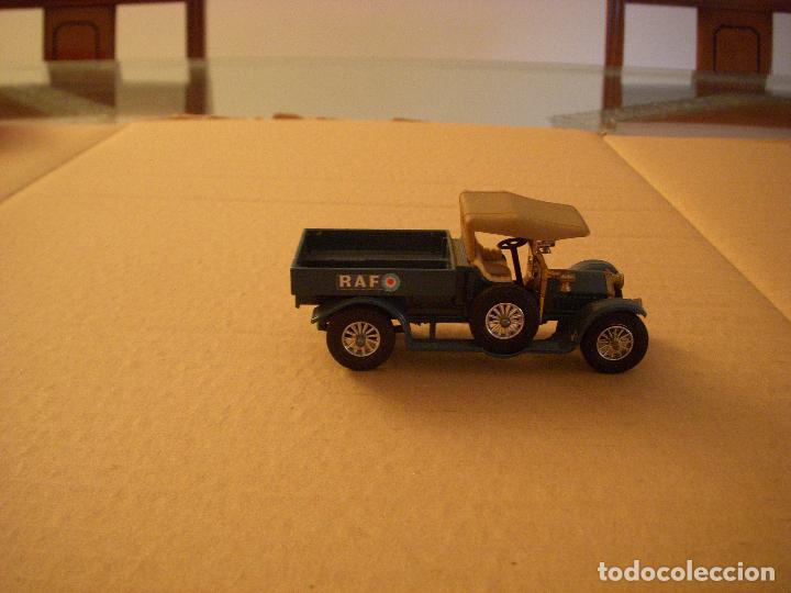 Coches a escala Matchbox: CAMI&Oacute;N MATCHBOX DE LA RAF, PRINCIPIOS DE LOS 70 - Foto 1