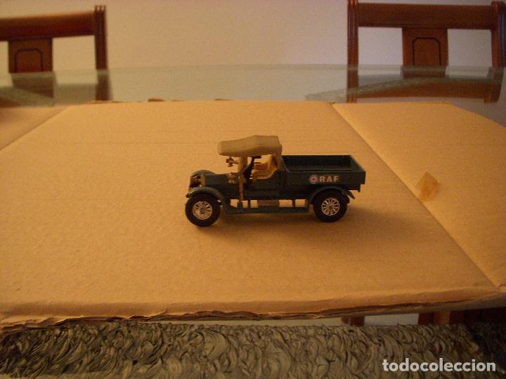 Coches a escala Matchbox: CAMI&Oacute;N MATCHBOX DE LA RAF, PRINCIPIOS DE LOS 70 - Foto 3