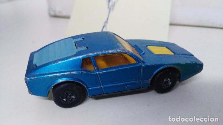Coches a escala Matchbox: antiguo coche de matchbox sabb n&ordm; 65 - Foto 3