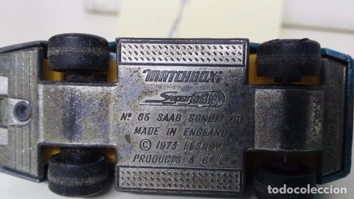 Coches a escala Matchbox: antiguo coche de matchbox sabb n&ordm; 65 - Foto 5