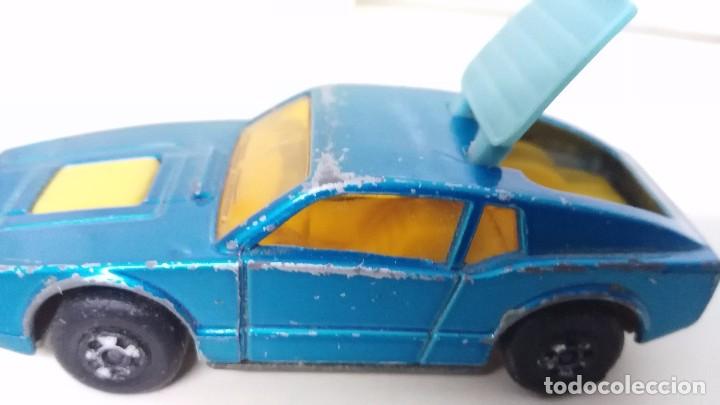 Coches a escala Matchbox: antiguo coche de matchbox sabb n&ordm; 65 - Foto 6