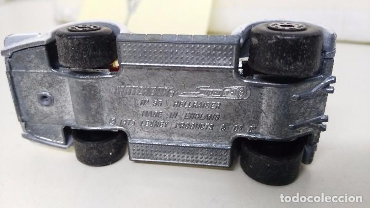 Coches a escala Matchbox: antiguo coche de matchbox n&ordm; 55 hellraiser - Foto 5