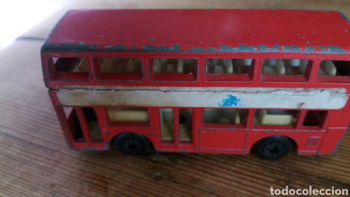 Coches a escala Matchbox: Matchbox London bus - Foto 2