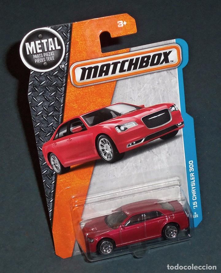Coches a escala Matchbox: Coche CHRYSLER 300 - MATCHBOX 1/64 - Foto 1