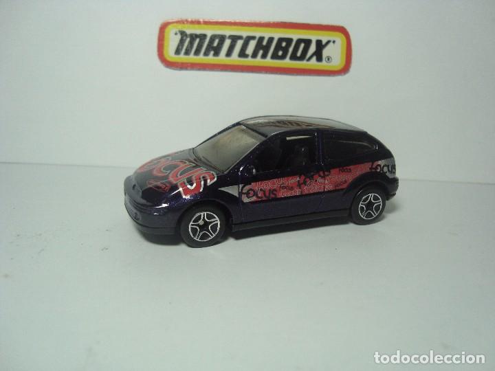 Coches a escala Matchbox: FORD FOCUS DE MATCHBOX 1,64 - Foto 1