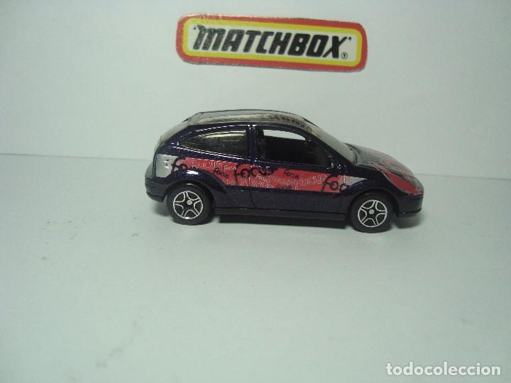 Coches a escala Matchbox: FORD FOCUS DE MATCHBOX 1,64 - Foto 2