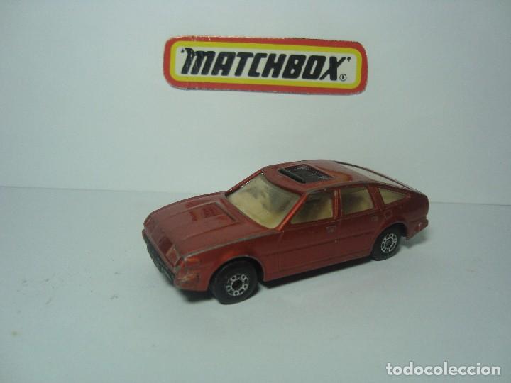Coches a escala Matchbox: ROVER 3500 81 DE MATCHBOX 1,64 - Foto 1