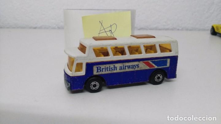 Coches a escala Matchbox: autobus matchbox - Foto 1