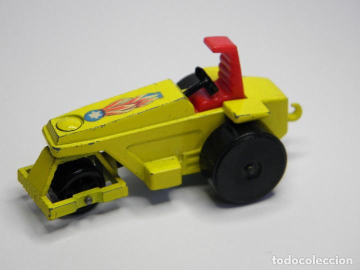 Coches a escala Matchbox: APISONADORA ROD ROLLER N&ordm; 21 DE MATCHBOX - Foto 1
