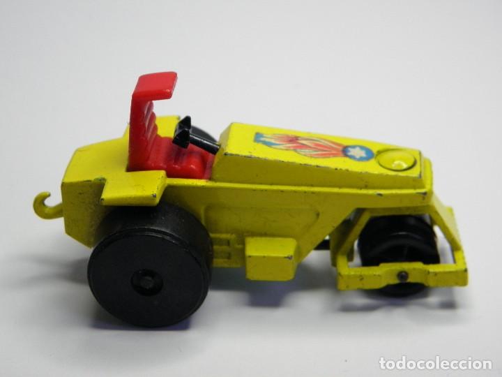 Coches a escala Matchbox: APISONADORA ROD ROLLER N&ordm; 21 DE MATCHBOX - Foto 2
