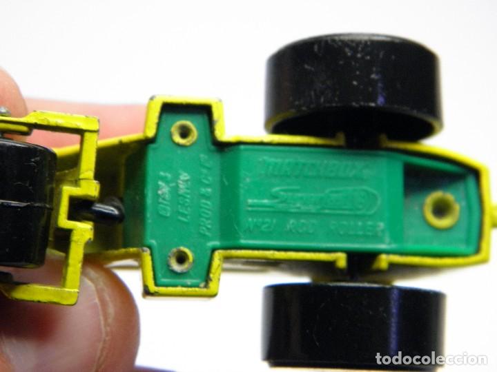 Coches a escala Matchbox: APISONADORA ROD ROLLER N&ordm; 21 DE MATCHBOX - Foto 3