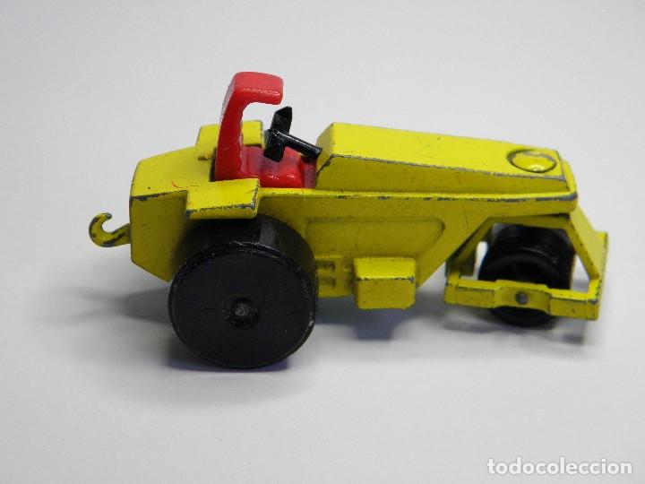 Coches a escala Matchbox: APISONADORA ROD ROLLER N&ordm; 21 DE MATCHBOX - Foto 2