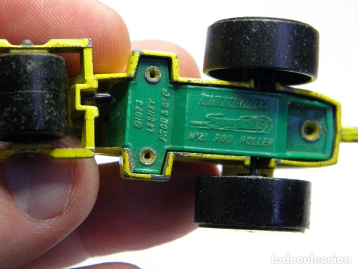Coches a escala Matchbox: APISONADORA ROD ROLLER N&ordm; 21 DE MATCHBOX - Foto 3