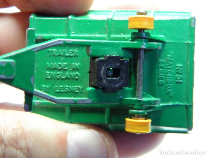 Coches a escala Matchbox: REMOLQUE TRAILER DE MATCHBOX n&ordm; 51 - Foto 3