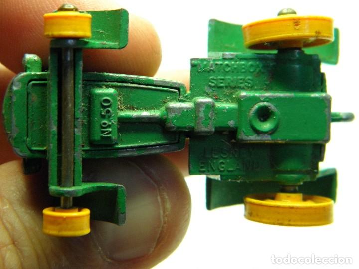 Coches a escala Matchbox: TRACTOR DE MATCHBOX n&ordm; 50 - 1973 - Foto 3